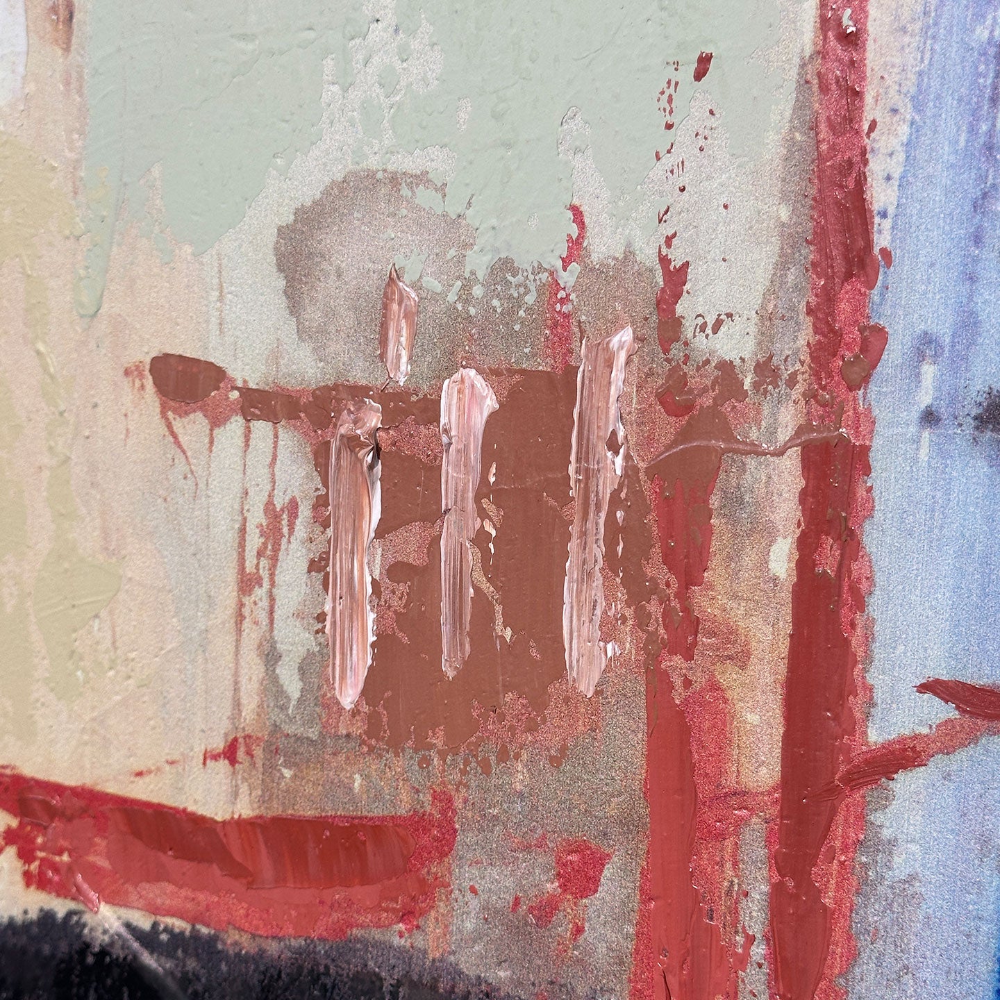 Quadro Soul 114x144 cm Agave Quadri