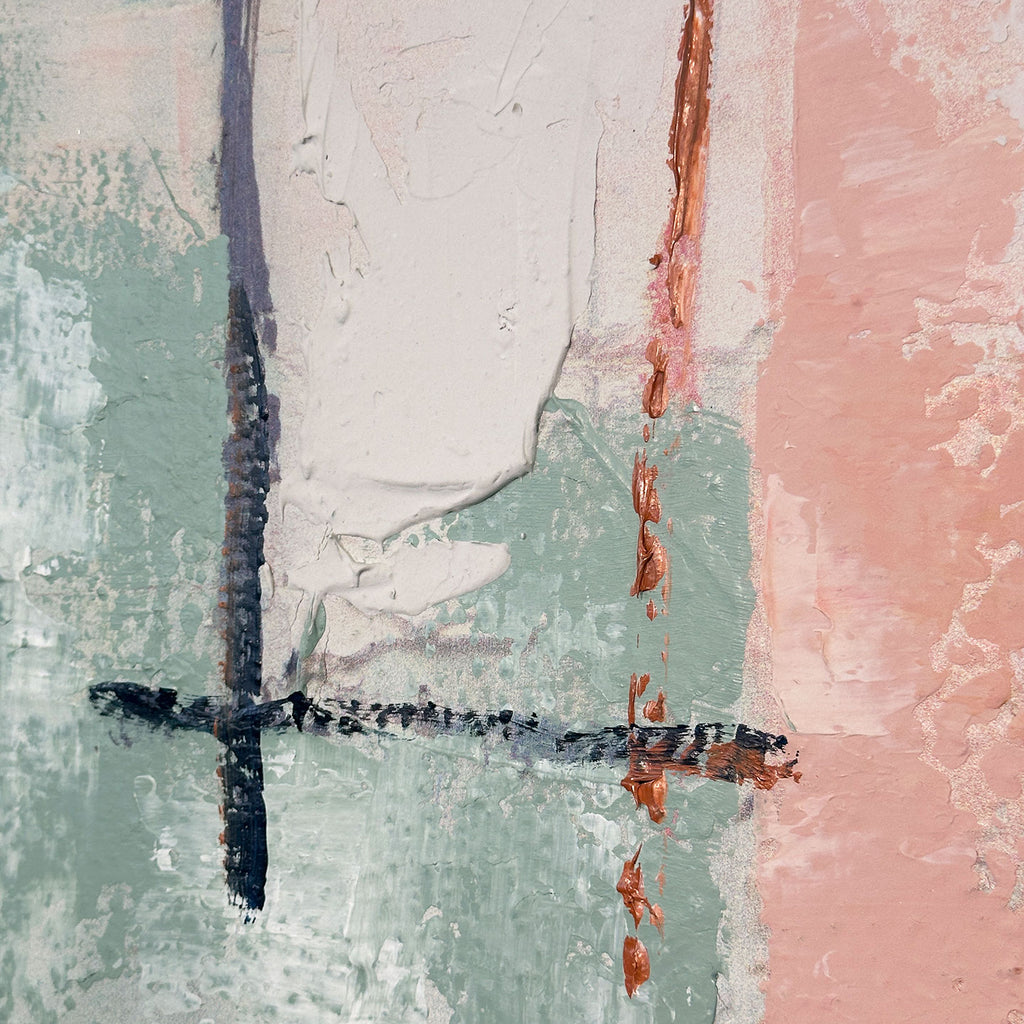 Quadro Blues 114x144 cm Agave Quadri