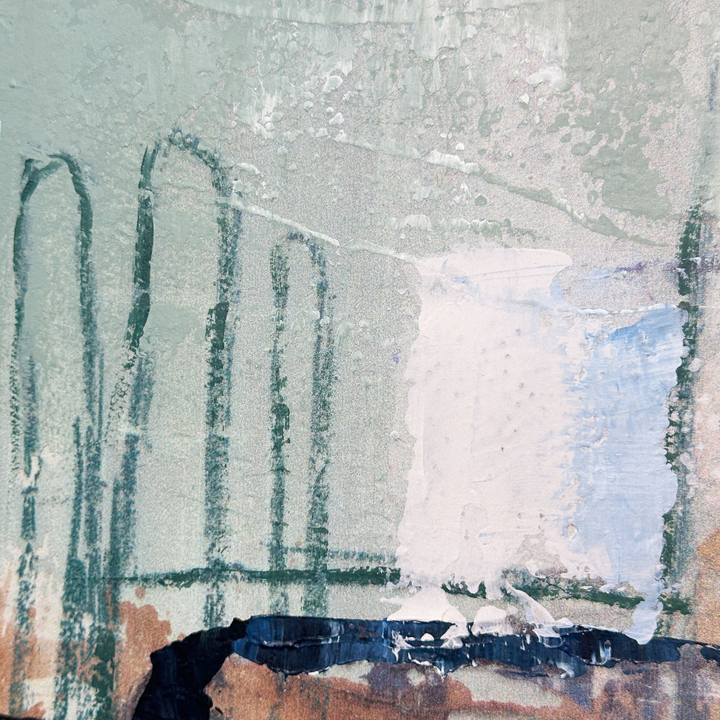 Quadro Blues 114x144 cm Agave Quadri