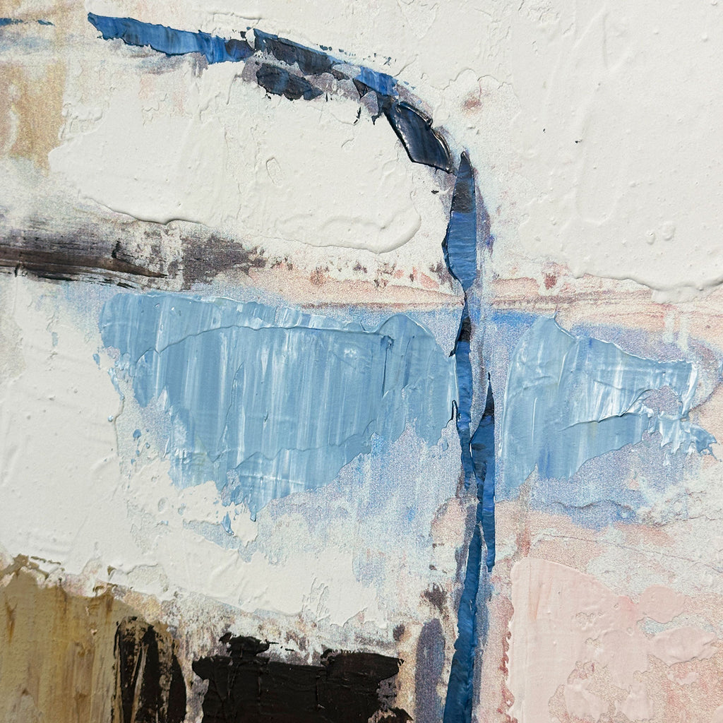 Quadro Blues 114x144 cm Agave Quadri