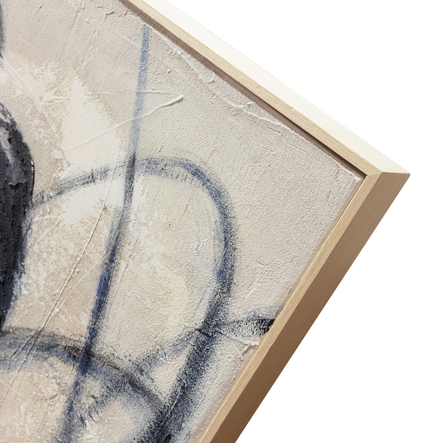 Quadro Blue Billow 90x120 cm Agave Quadri