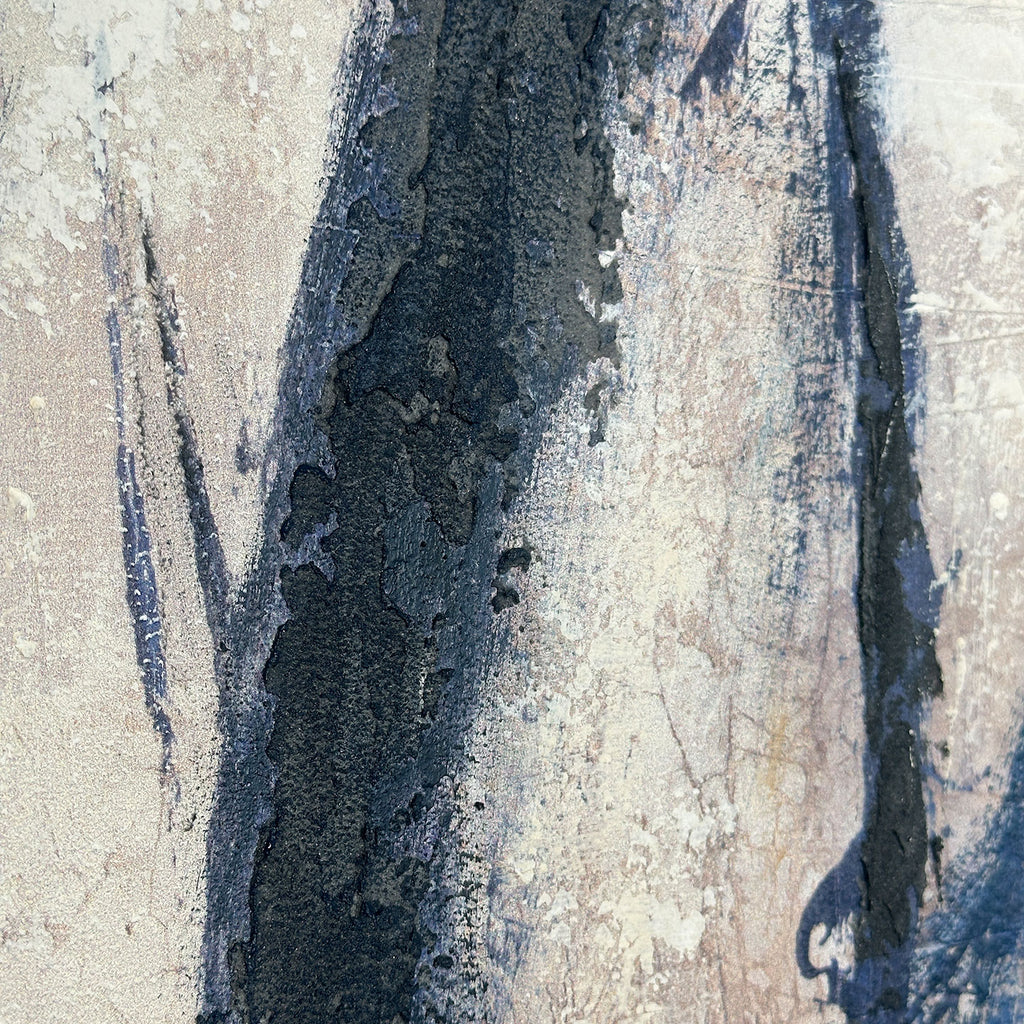 Quadro Blue Billow 90x120 cm Agave Quadri