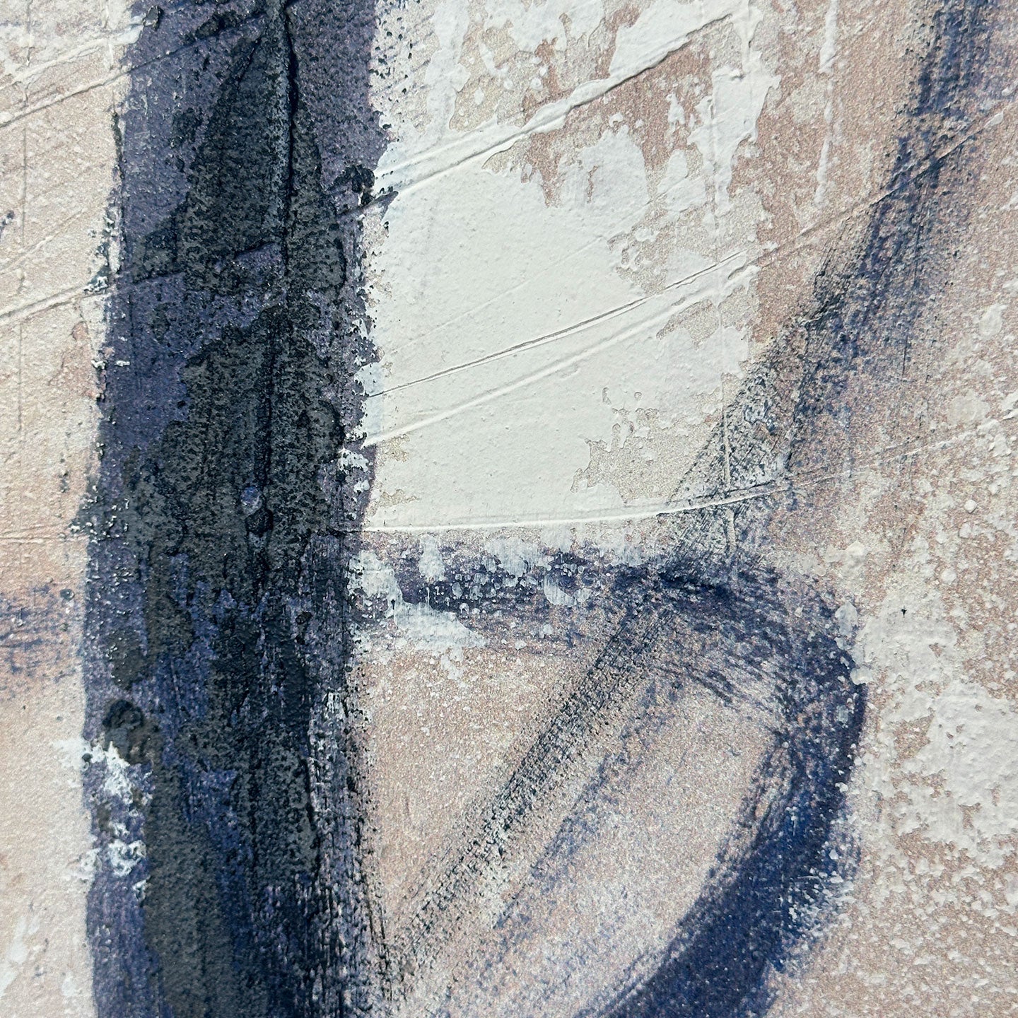 Quadro Blue Billow 90x120 cm Agave Quadri