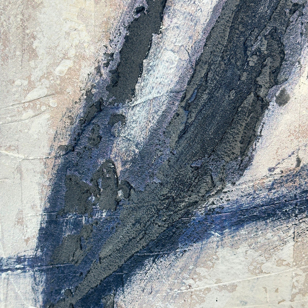 Quadro Blue Billow 90x120 cm Agave Quadri