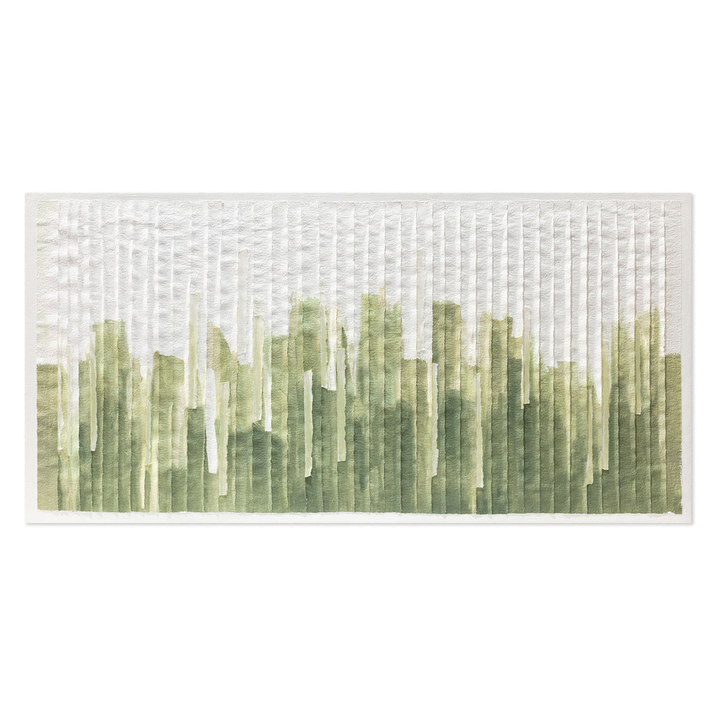 Quadro Green chart 140x70 cm Agave Quadri