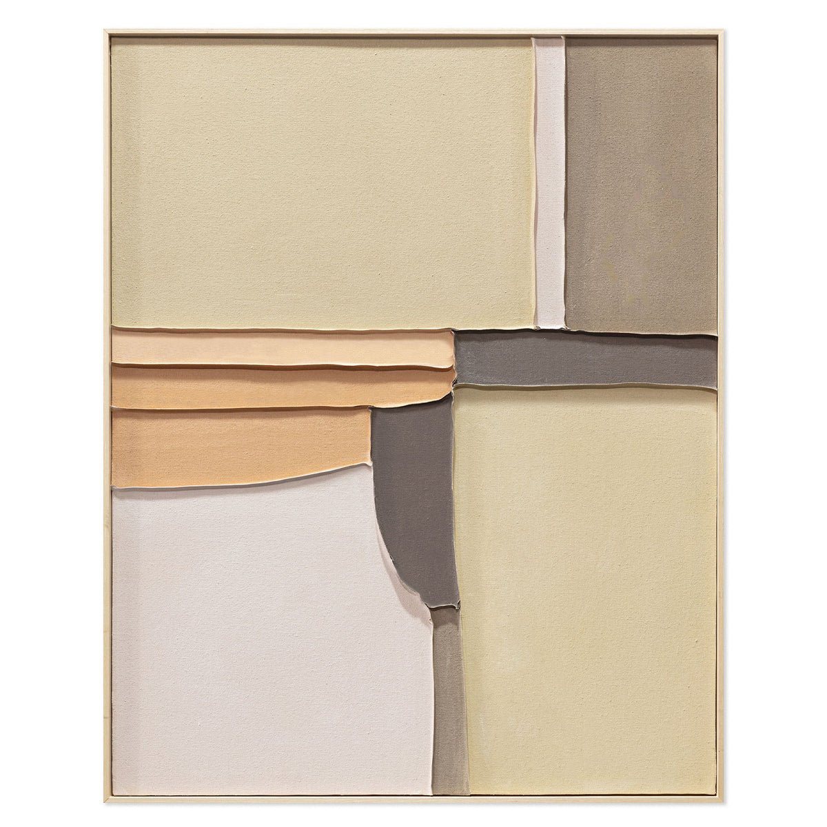 Quadro Apricot 80x100 cm Agave Quadri
