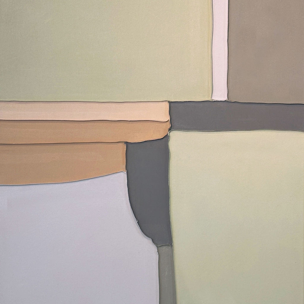 Quadro Apricot 80x100 cm Agave Quadri