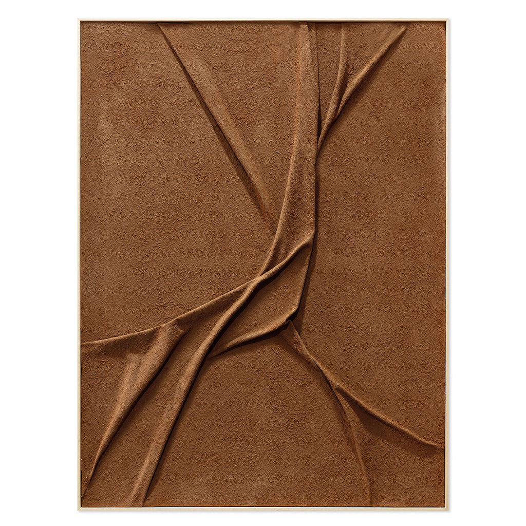 Quadro Leather 90x120 cm Agave Quadri