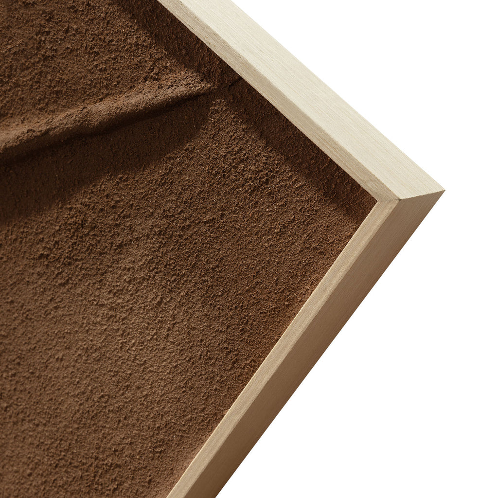 Quadro Leather 90x120 cm Agave Quadri