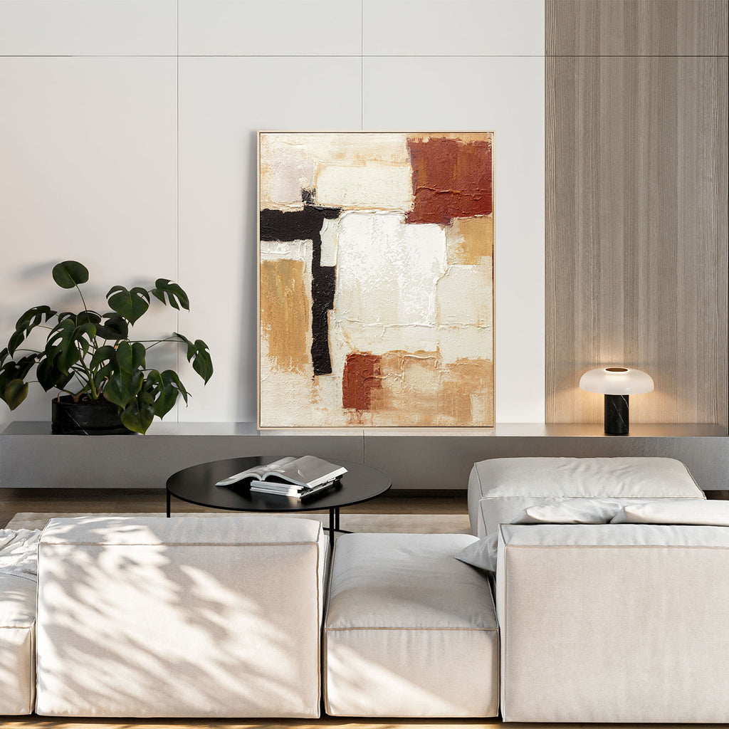 Quadro Cinnamon 80x100 cm Agave Quadri