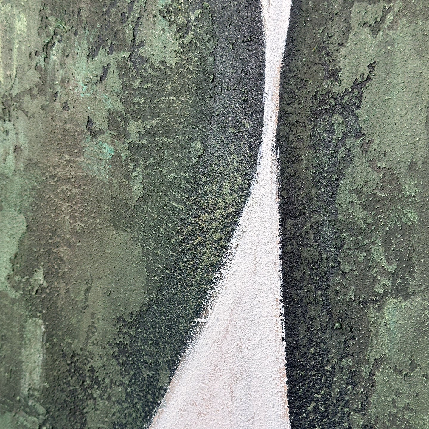 Quadro Pebble 100x100 cm Agave Quadri