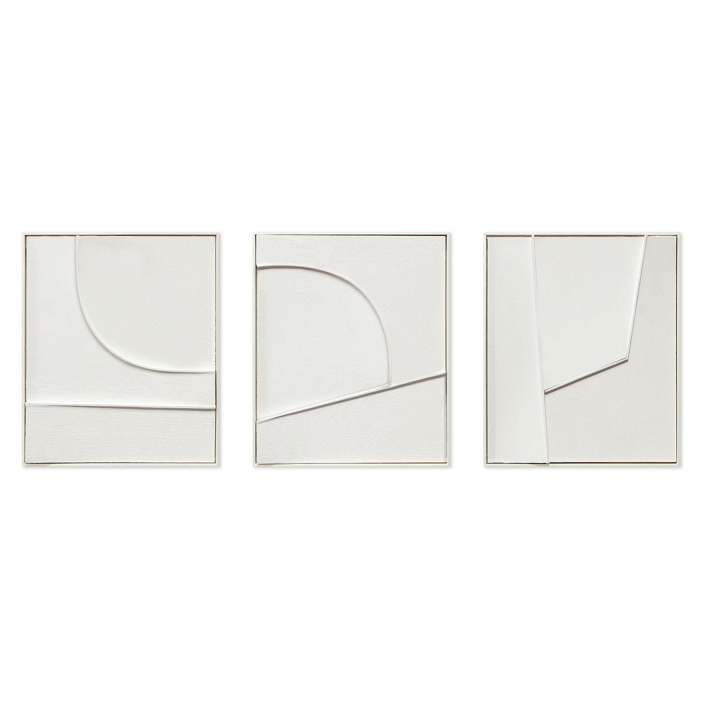 Quadro Groove – Set 3 pz 50x60 cm Agave Quadri