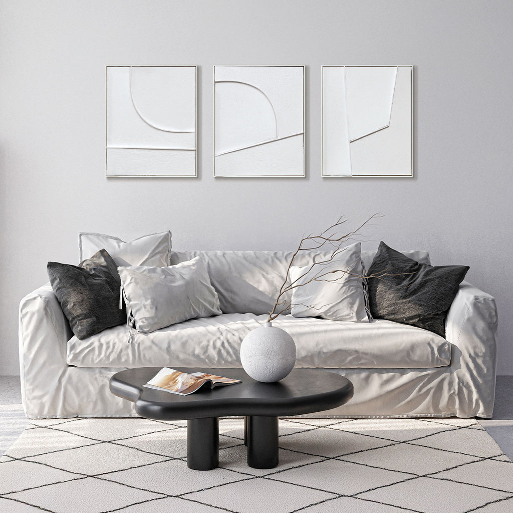 Quadro Groove – Set 3 pz 50x60 cm Agave Quadri