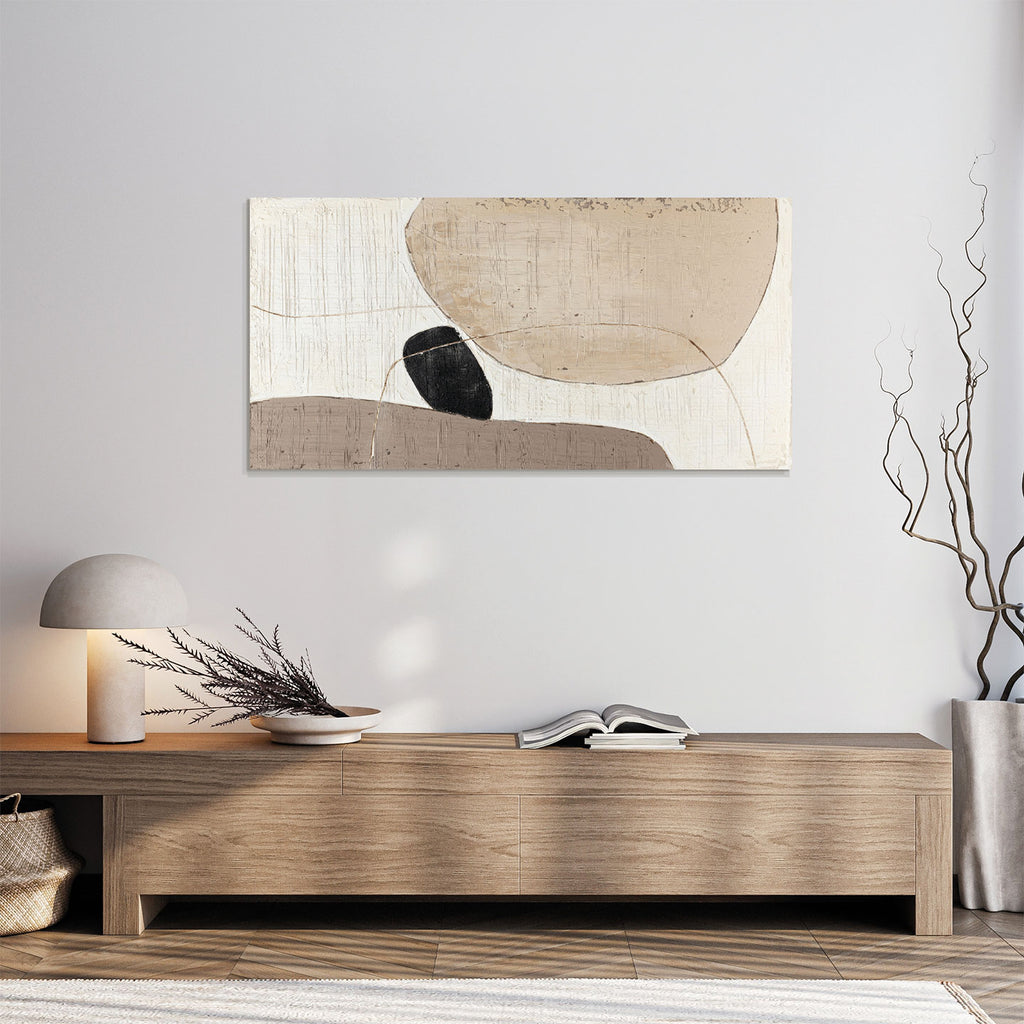 Quadro Dolmen 70x140 cm Agave Quadri