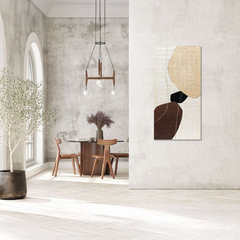 Quadro Menhir 70x140 cm Agave Quadri