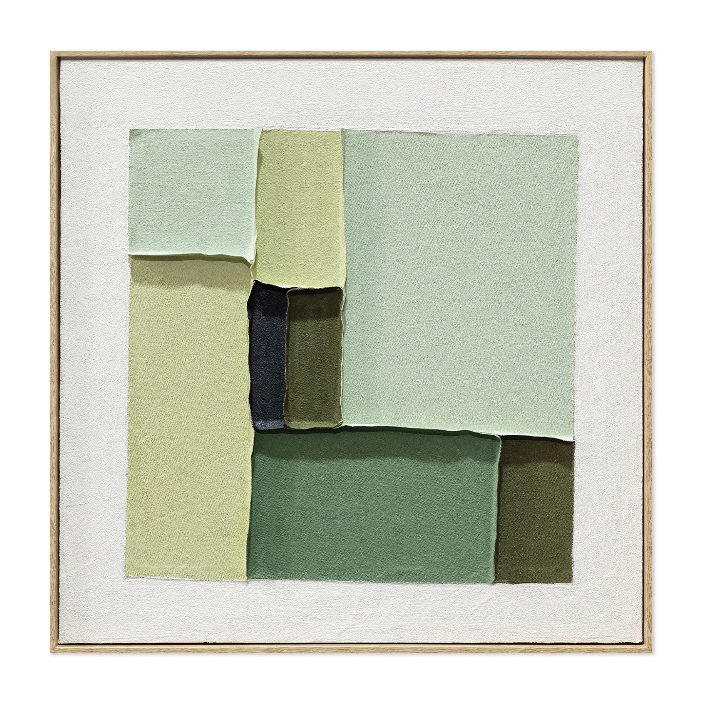 Quadro Sylva 60x60 Cm Agave Quadri