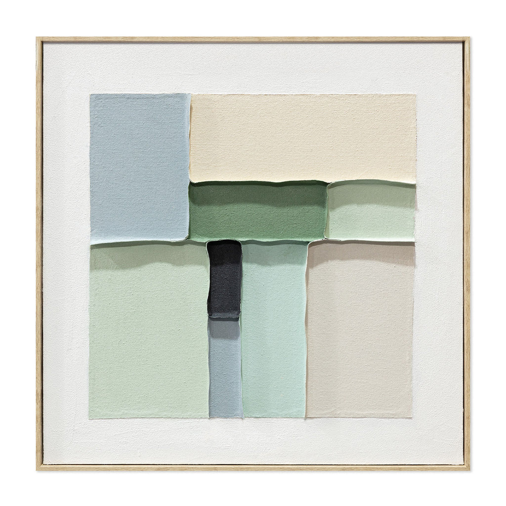 Quadro Rivos 60x60 cm Agave Quadri