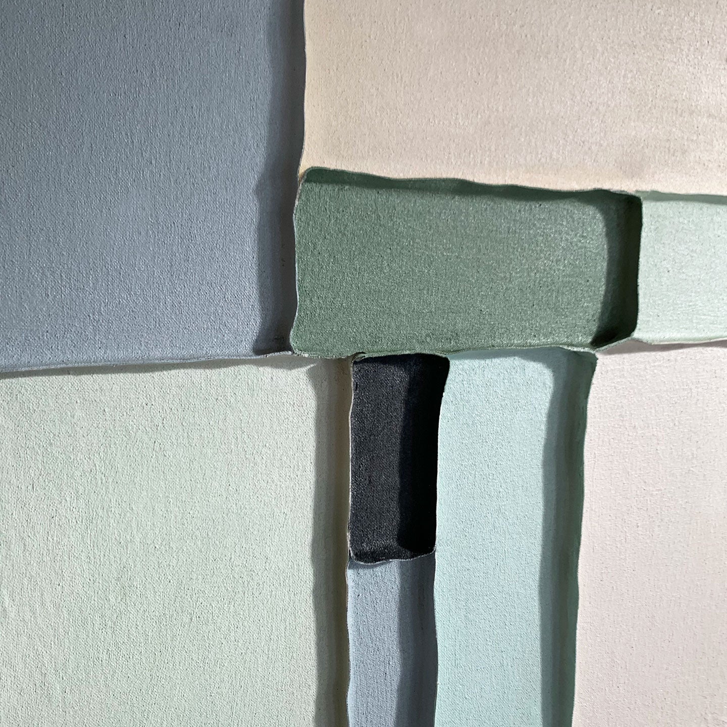 Quadro Rivos 60x60 cm Agave Quadri