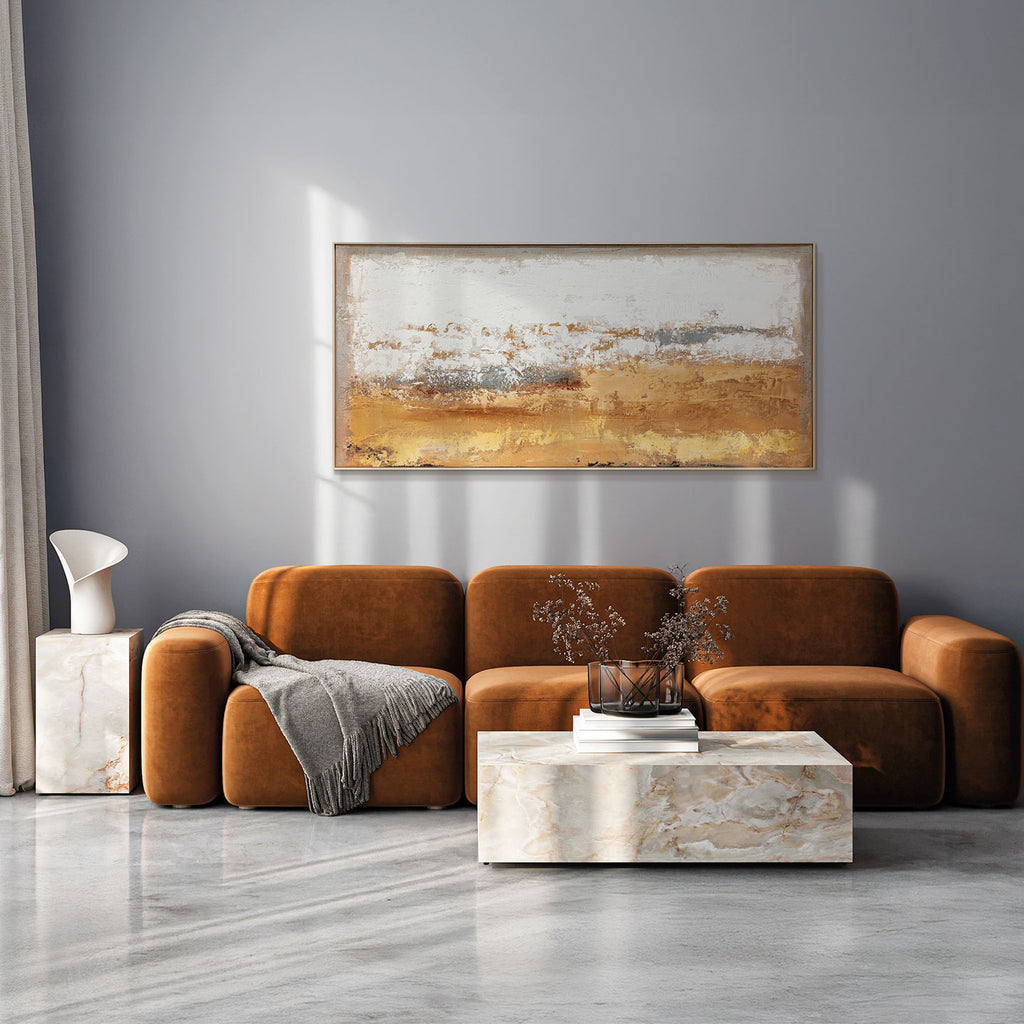 Quadro Clay 150x70 cm Agave Quadri