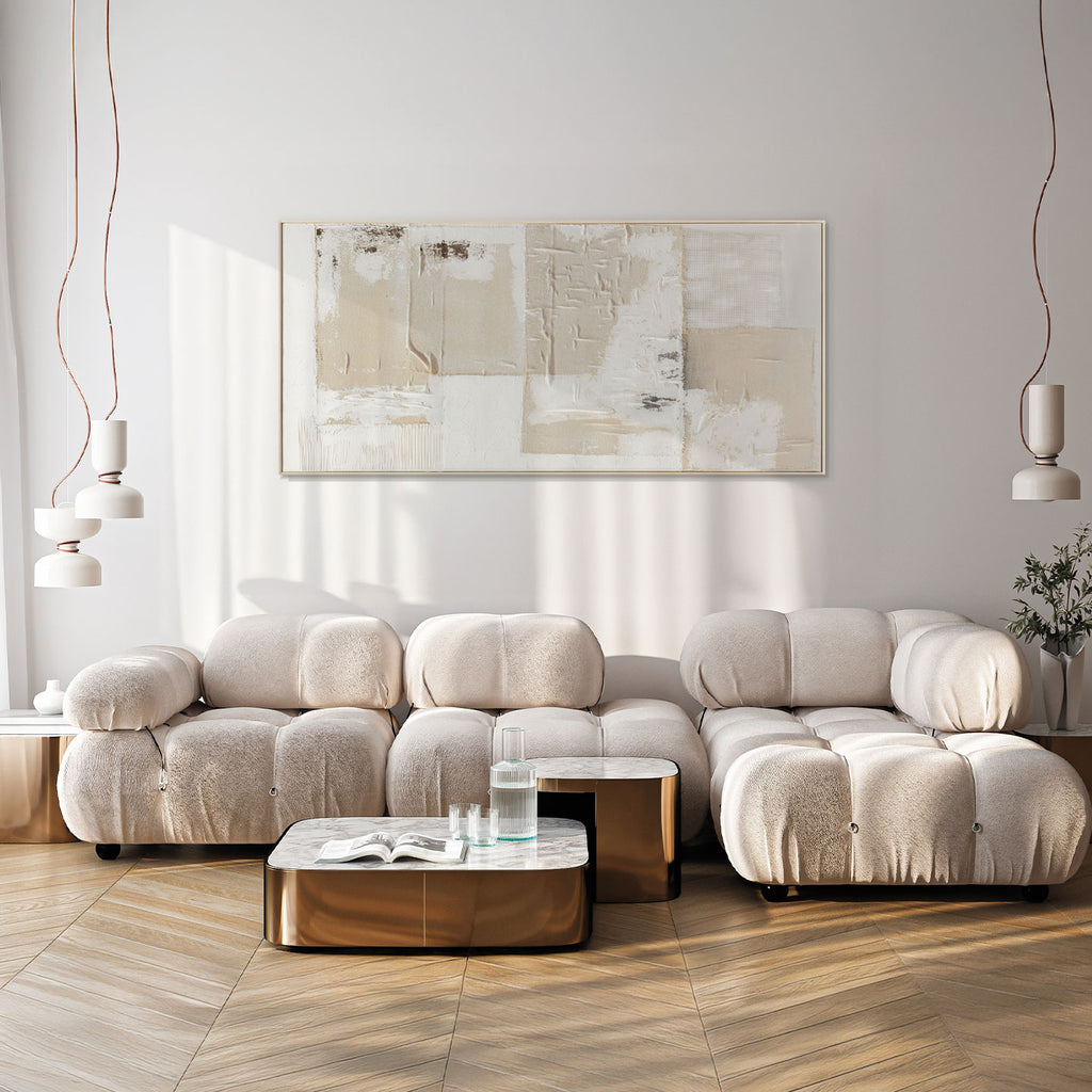 Quadro Almond 70x150 cm Agave Quadri