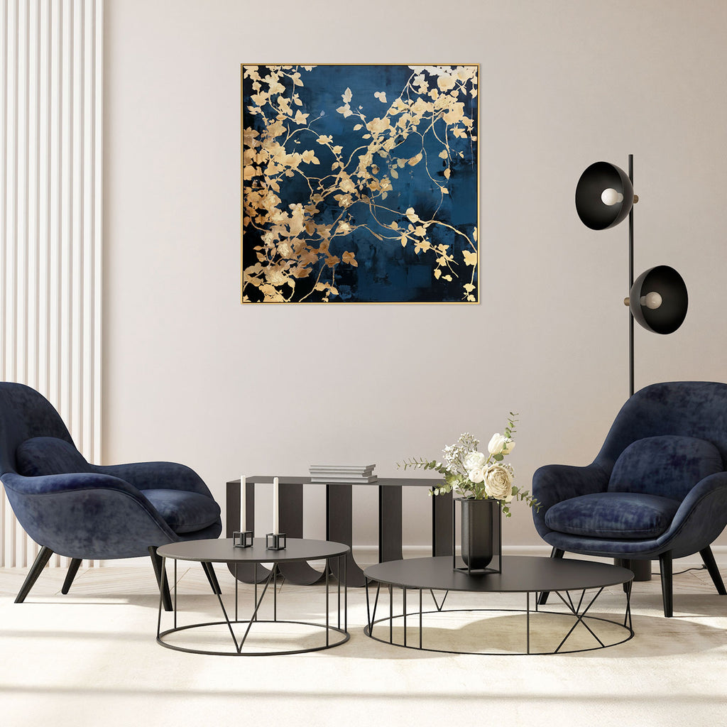 Tela Kimono 100x100 Cm Agave Quadri