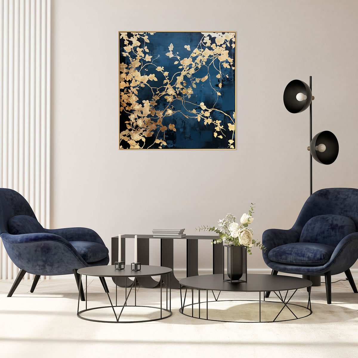 Tela Kimono 100x100 Cm Agave Quadri