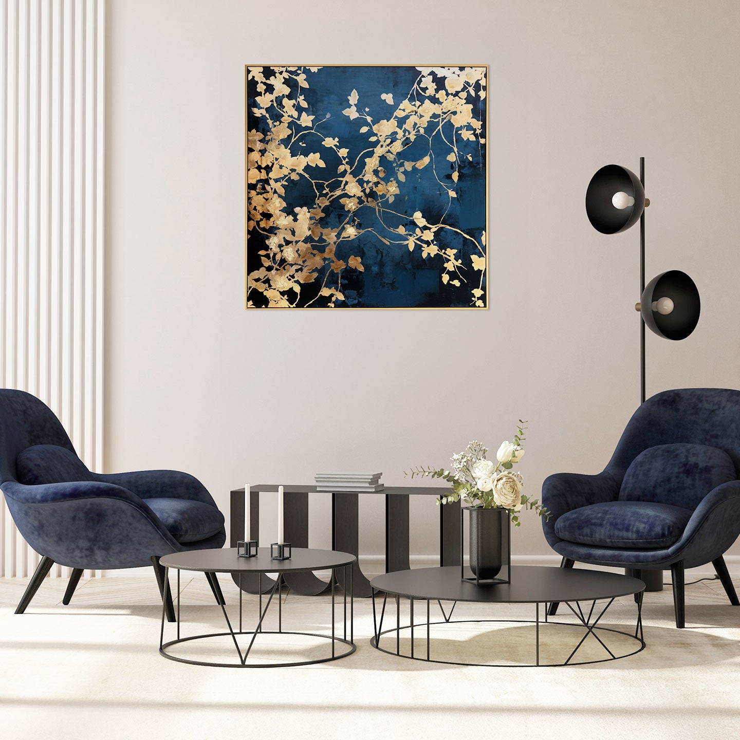 Tela Kimono 100x100 Cm Agave Quadri