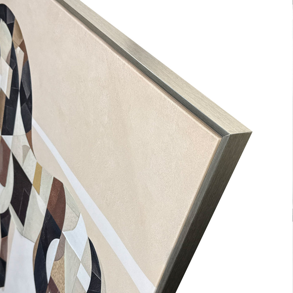 Tela Intarsio 80x80 cm Agave Quadri