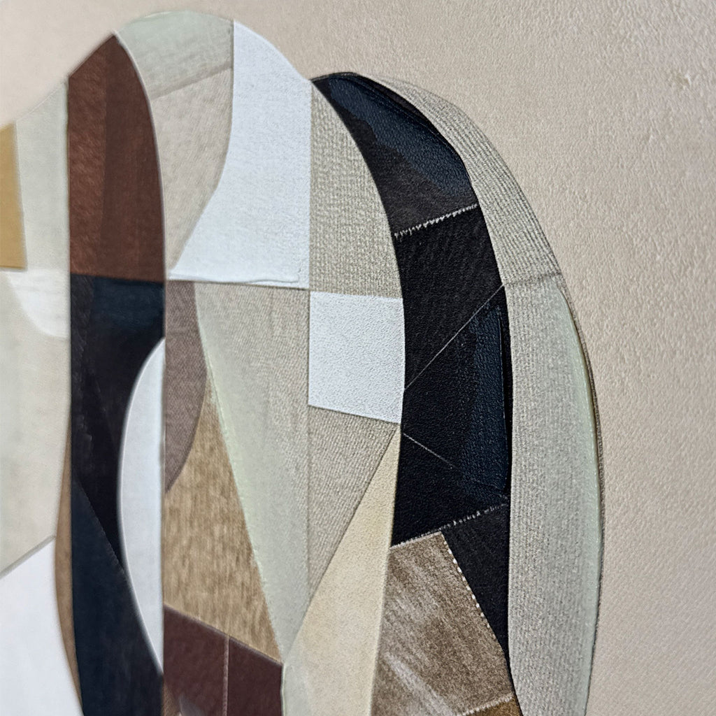 Tela Intarsio 80x80 cm Agave Quadri