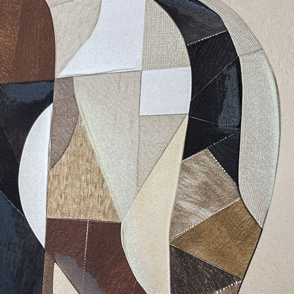 Tela Intarsio 80x80 cm Agave Quadri