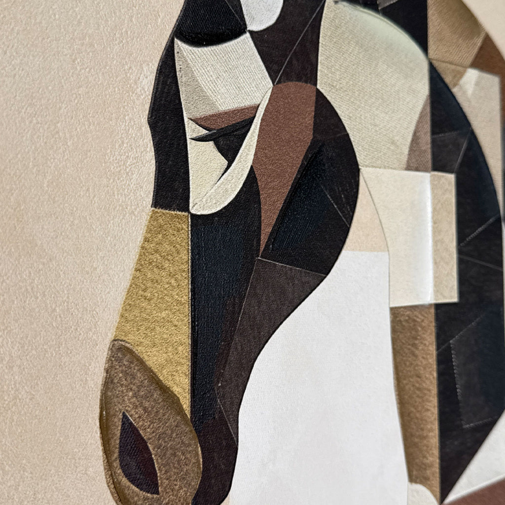 Tela Intarsio 80x80 cm Agave Quadri