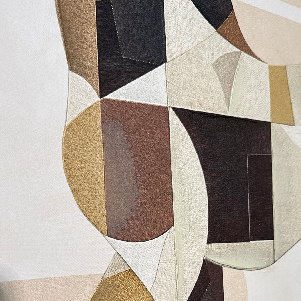 Tela Intarsio 80x80 cm Agave Quadri
