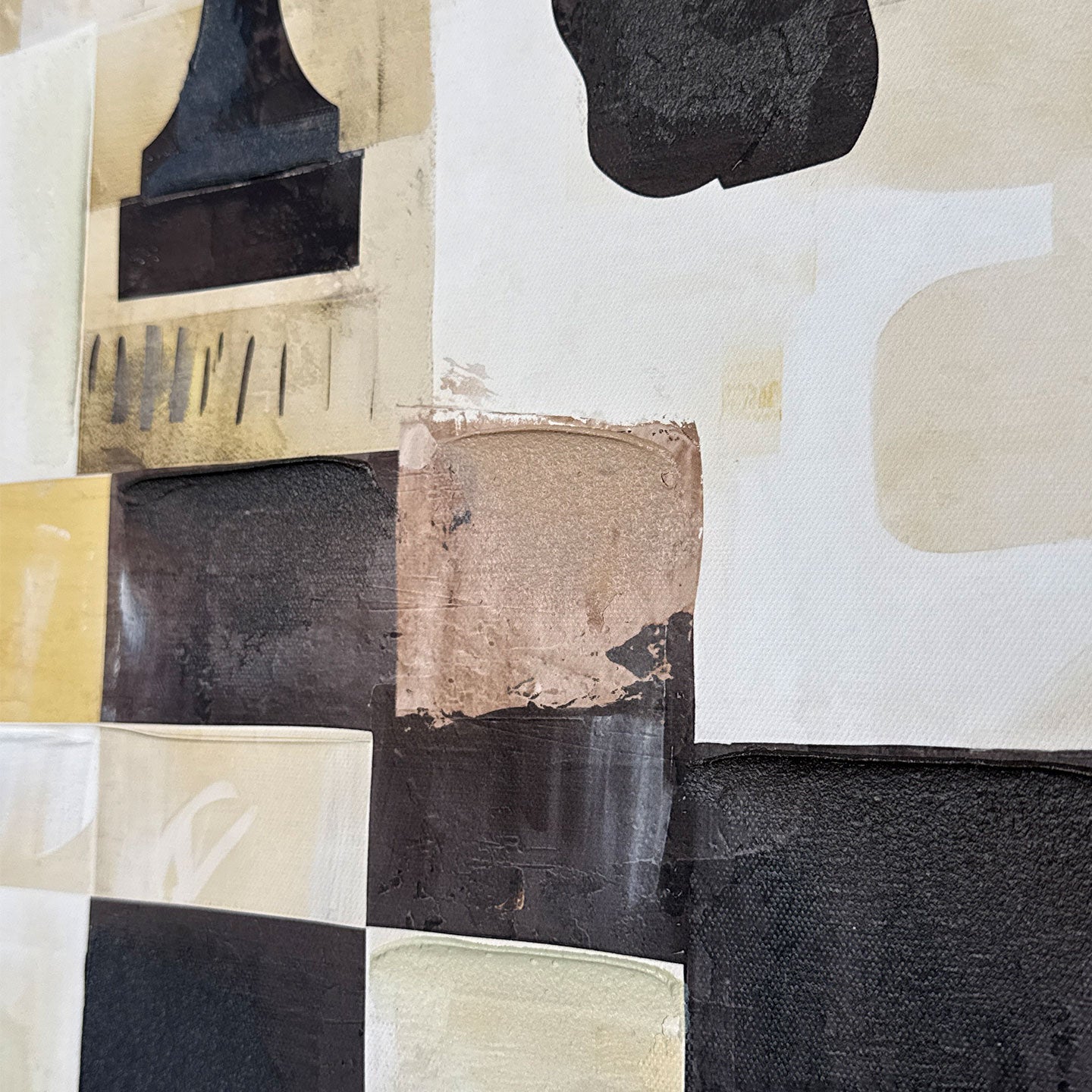 Tela Scacchi 80x80 cm Agave Quadri