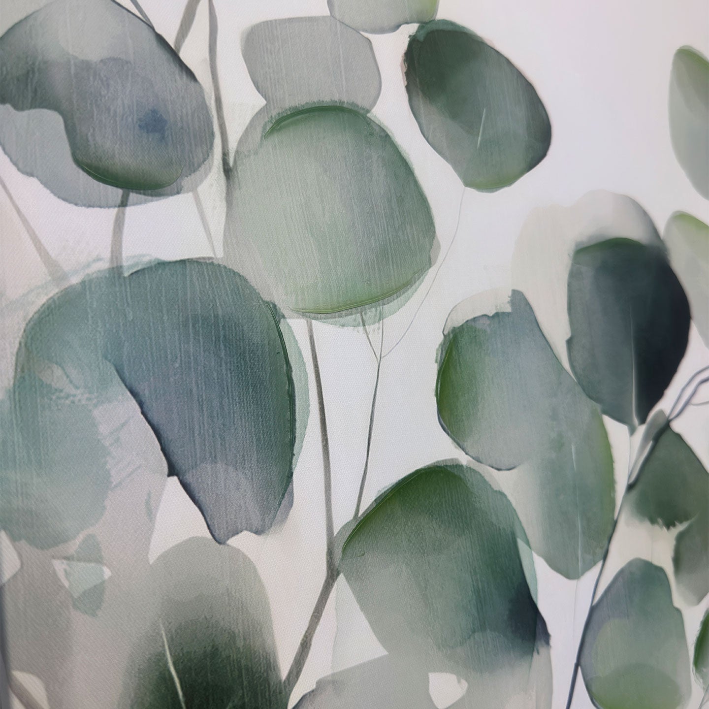 Tela Eucalipto 1 60x90 Agave Quadri