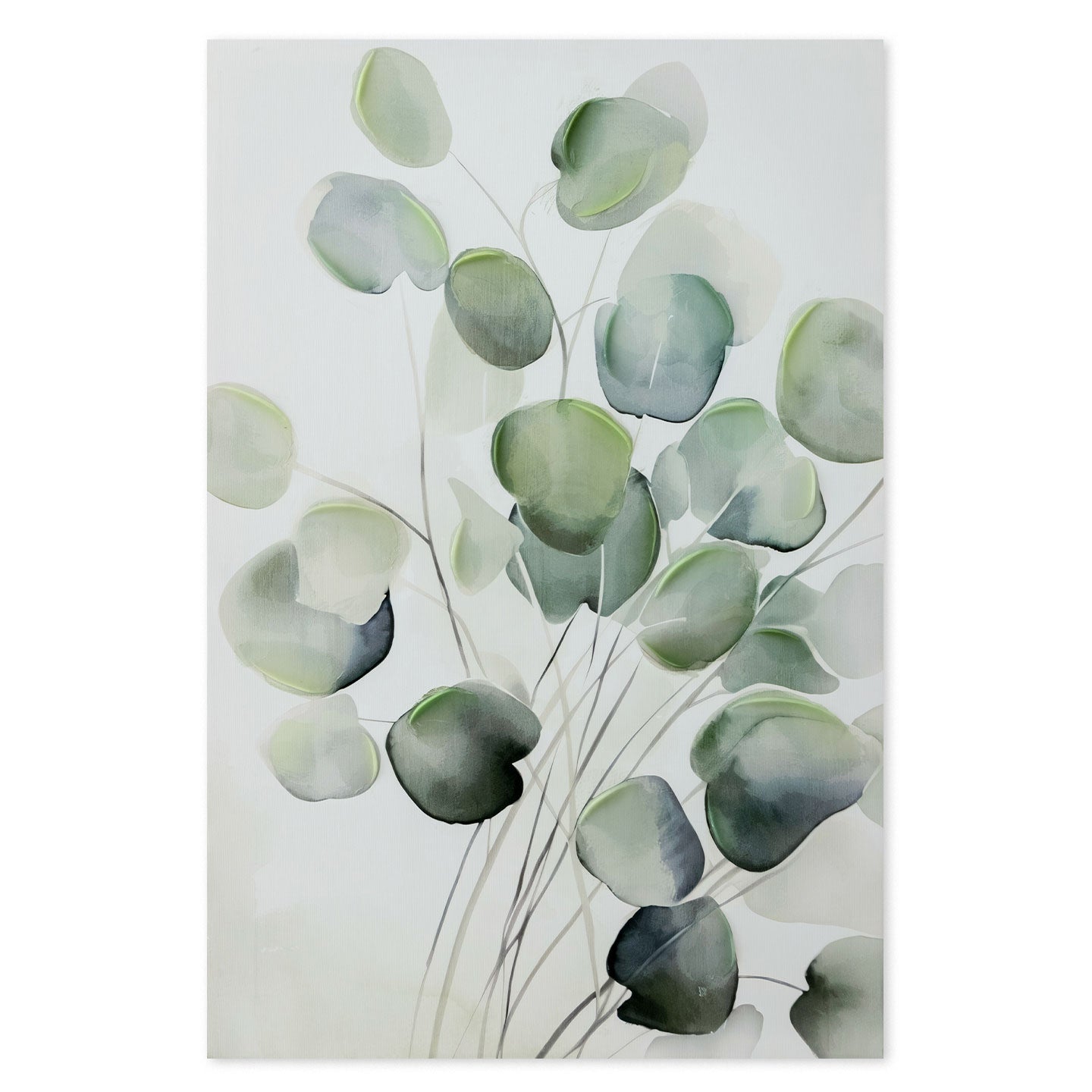 Tela Eucalipto 2 60x90 Agave Quadri