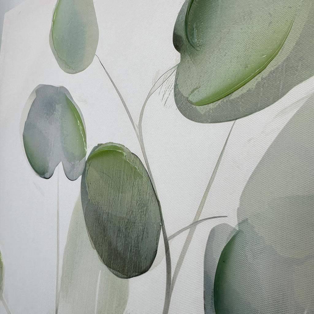 Tela Eucalipto 2 60x90 Agave Quadri