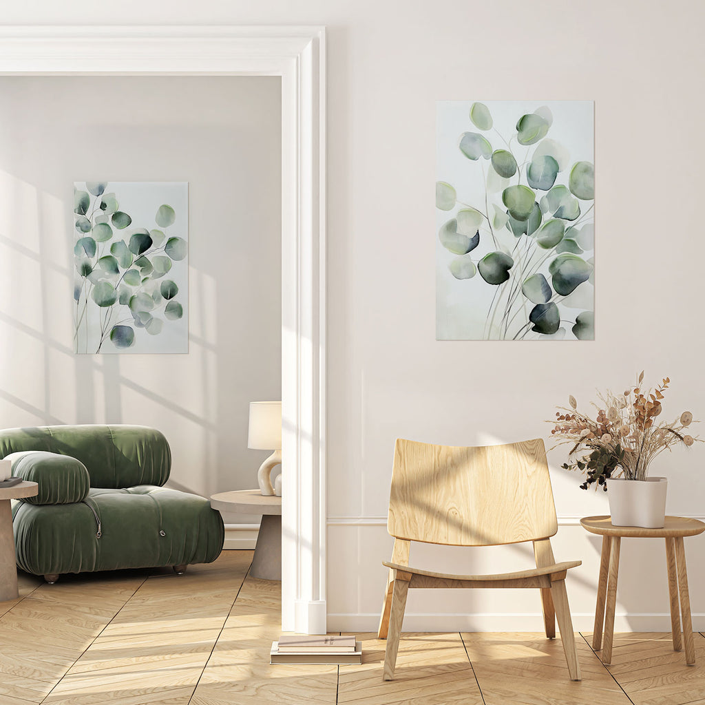 Tela Eucalipto 2 60x90 Agave Quadri