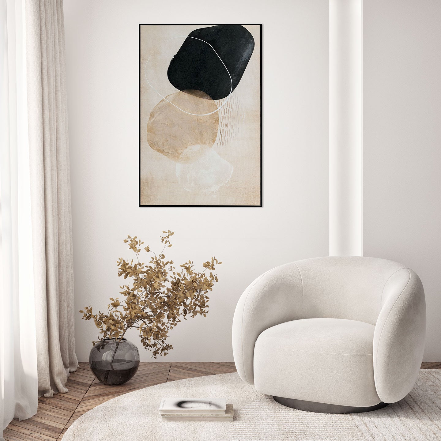 Tela Opal 80x120 cm Agave Quadri