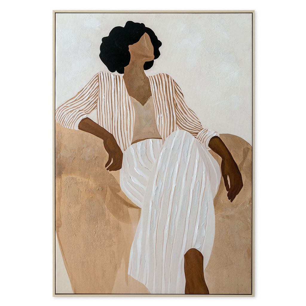 Tela Adele 70x100 cm Agave Quadri