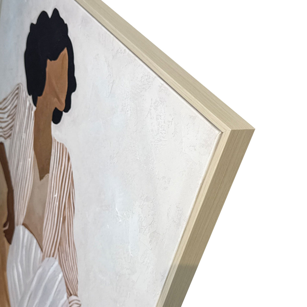 Tela Adele 70x100 cm Agave Quadri