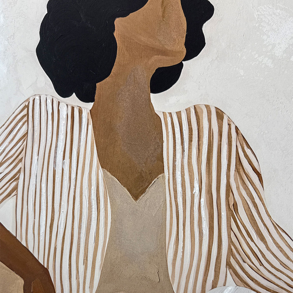 Tela Adele 70x100 cm Agave Quadri