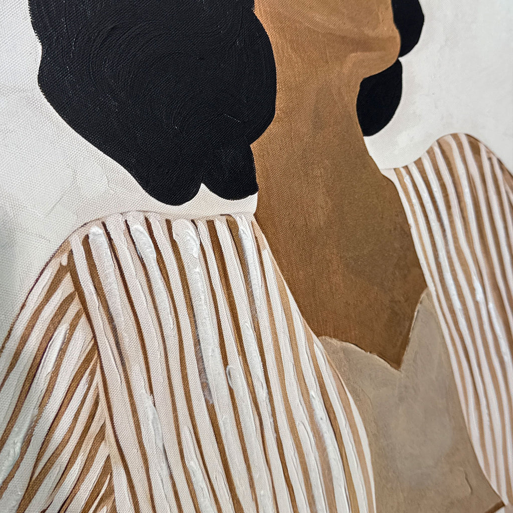 Tela Adele 70x100 cm Agave Quadri