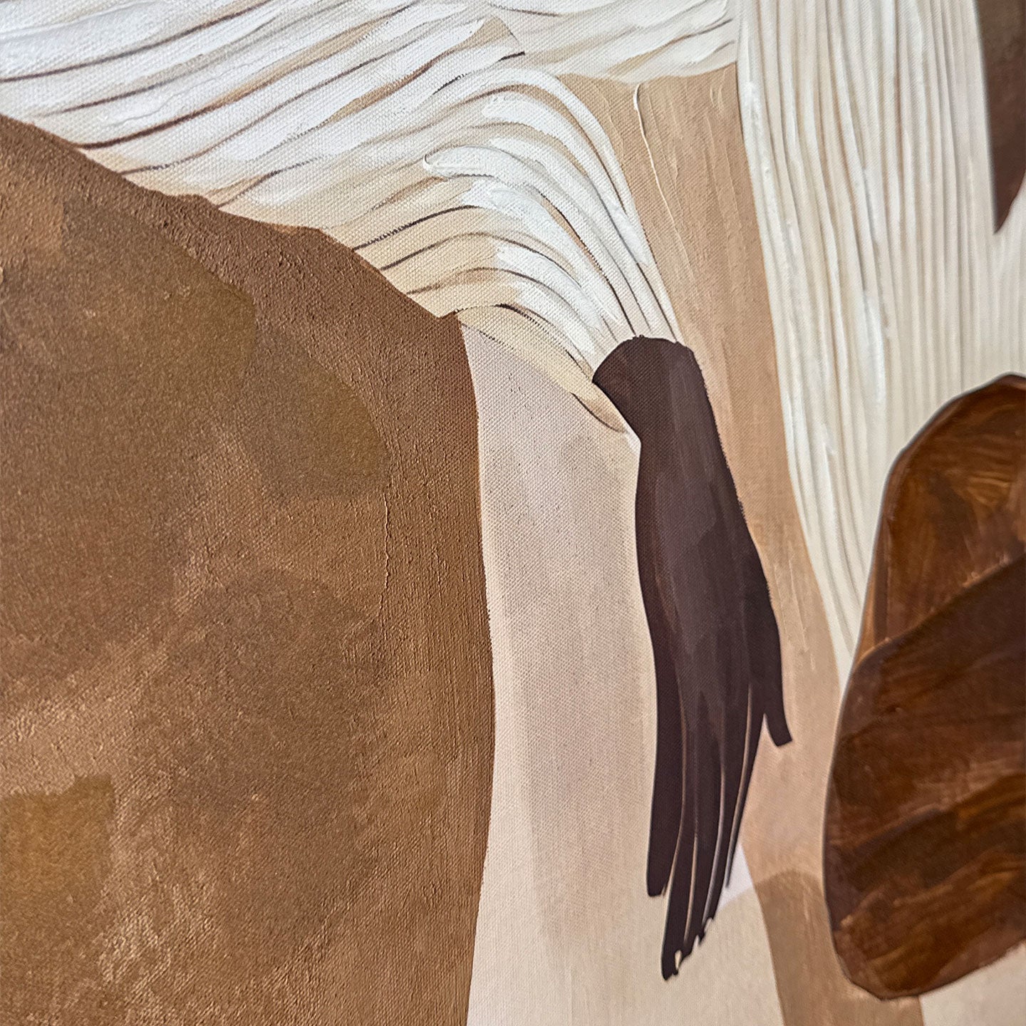 Tela Olivia 70x100 cm Agave Quadri