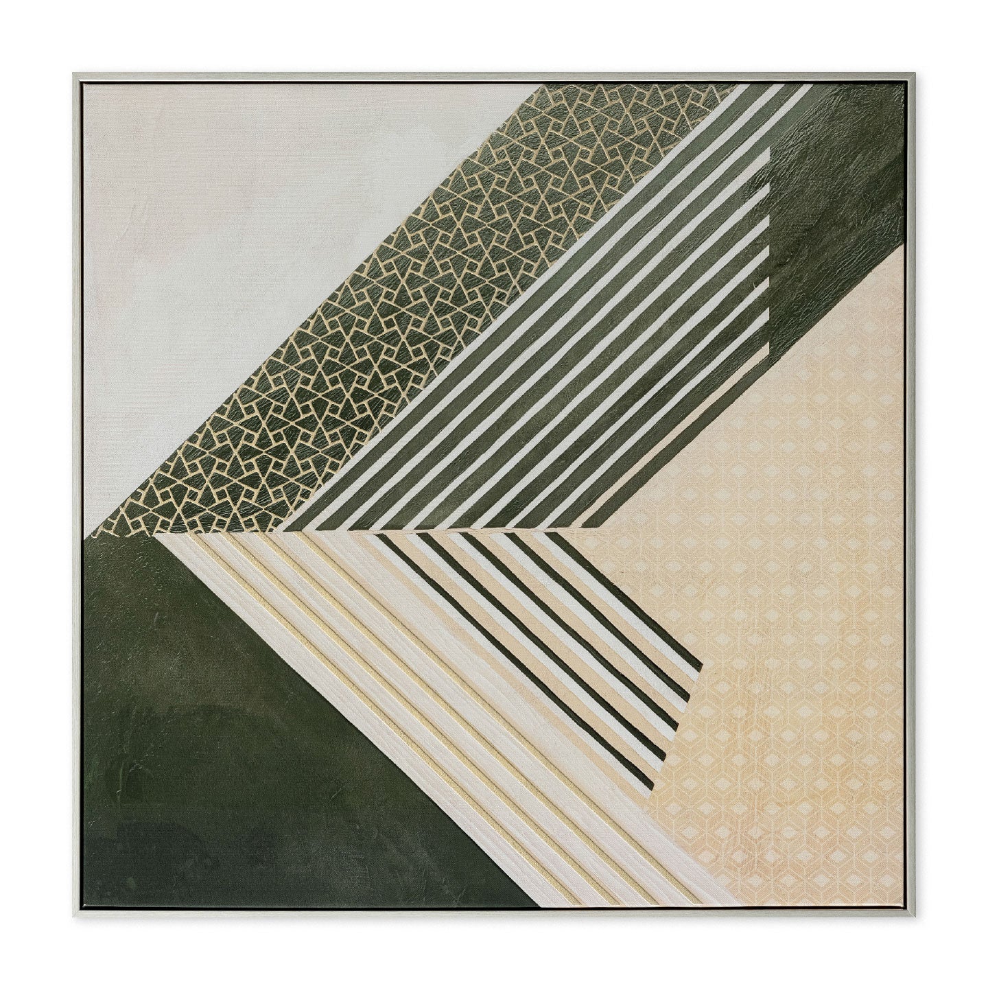 Tela Escher 80x80 cm Agave Quadri