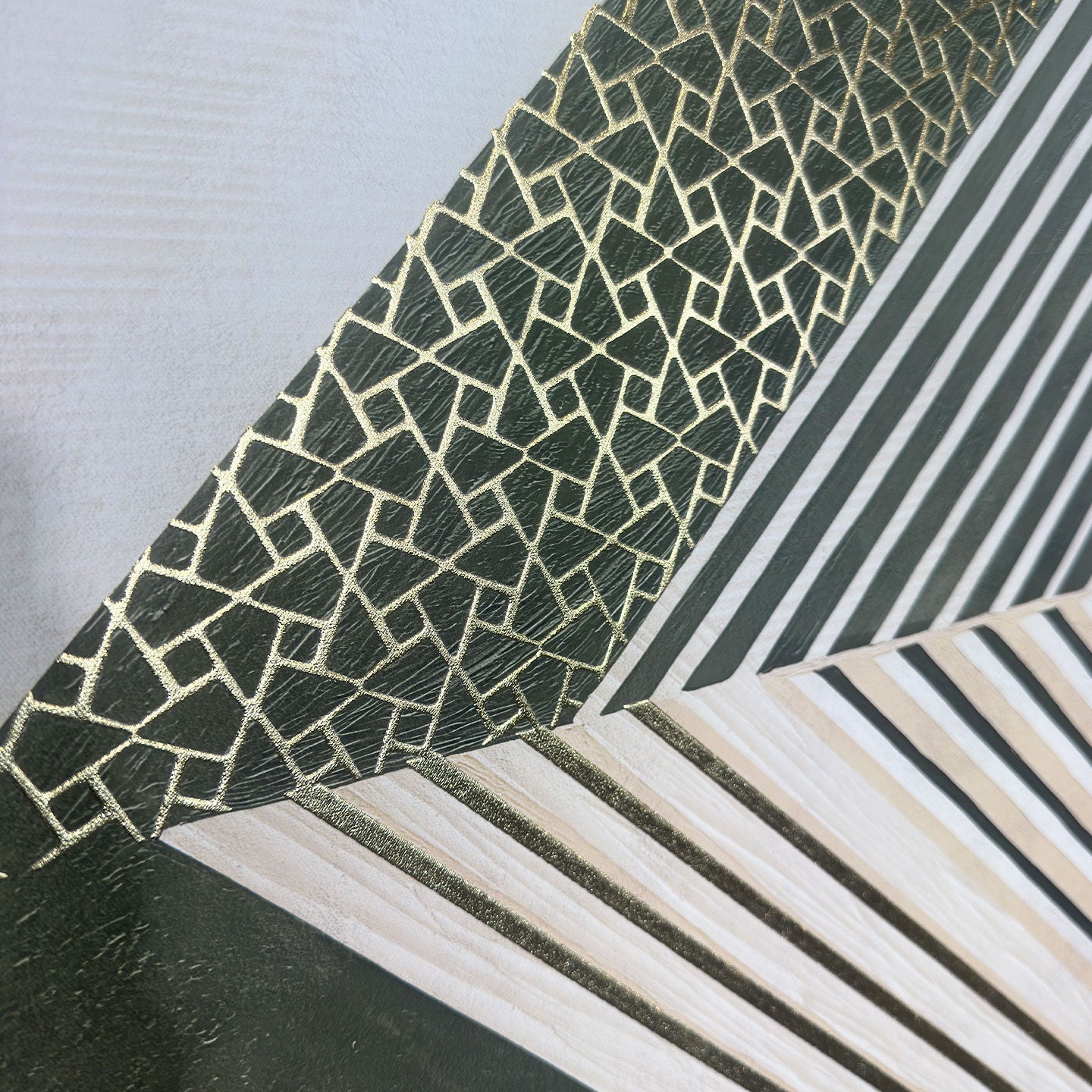 Tela Escher 80x80 cm Agave Quadri