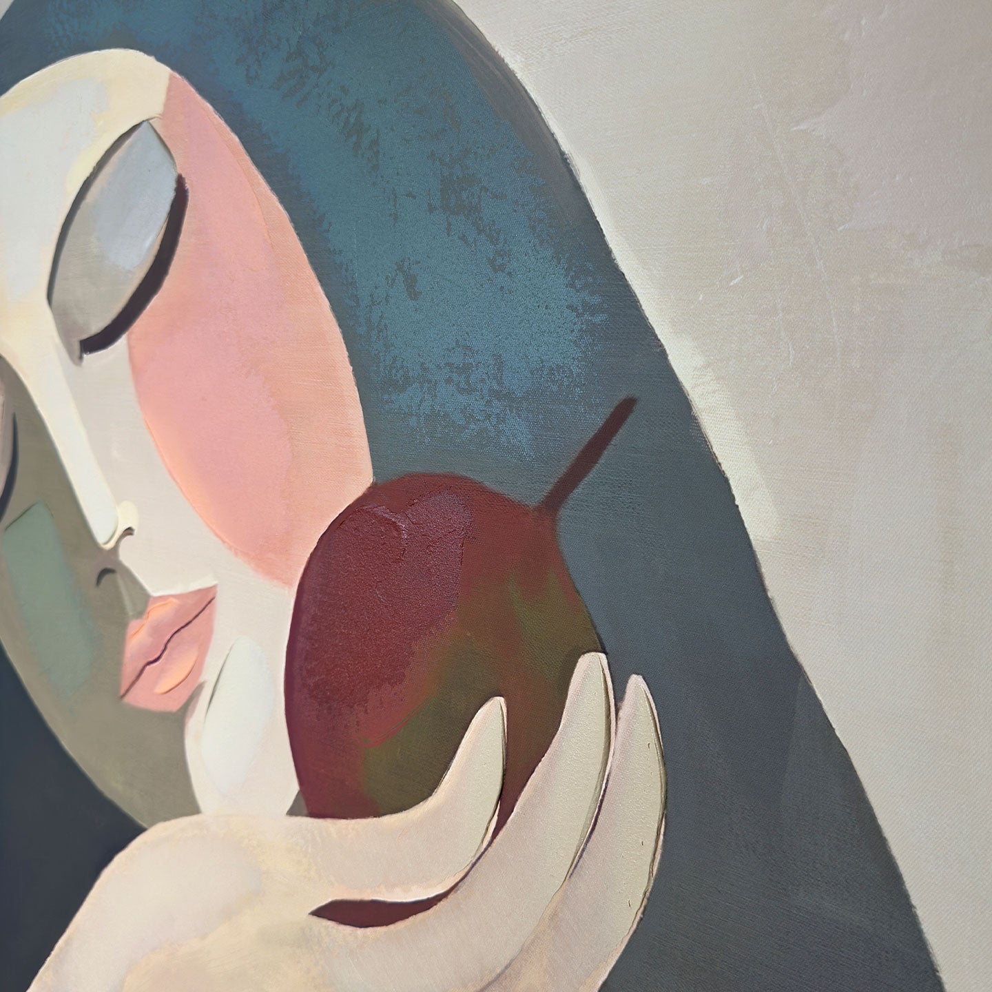 Tela Eva 120x80 cm Agave Quadri