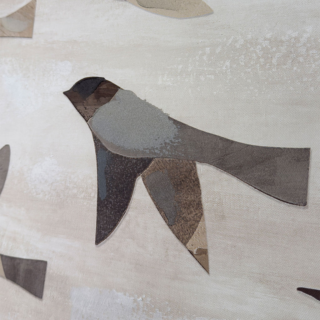 Tela Mistral 120x60 cm Agave Quadri