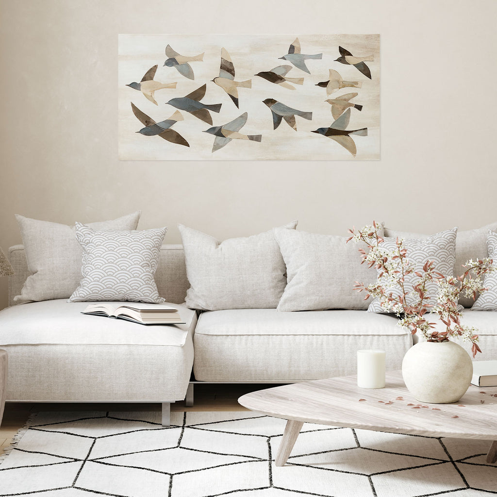 Tela Mistral 120x60 cm Agave Quadri
