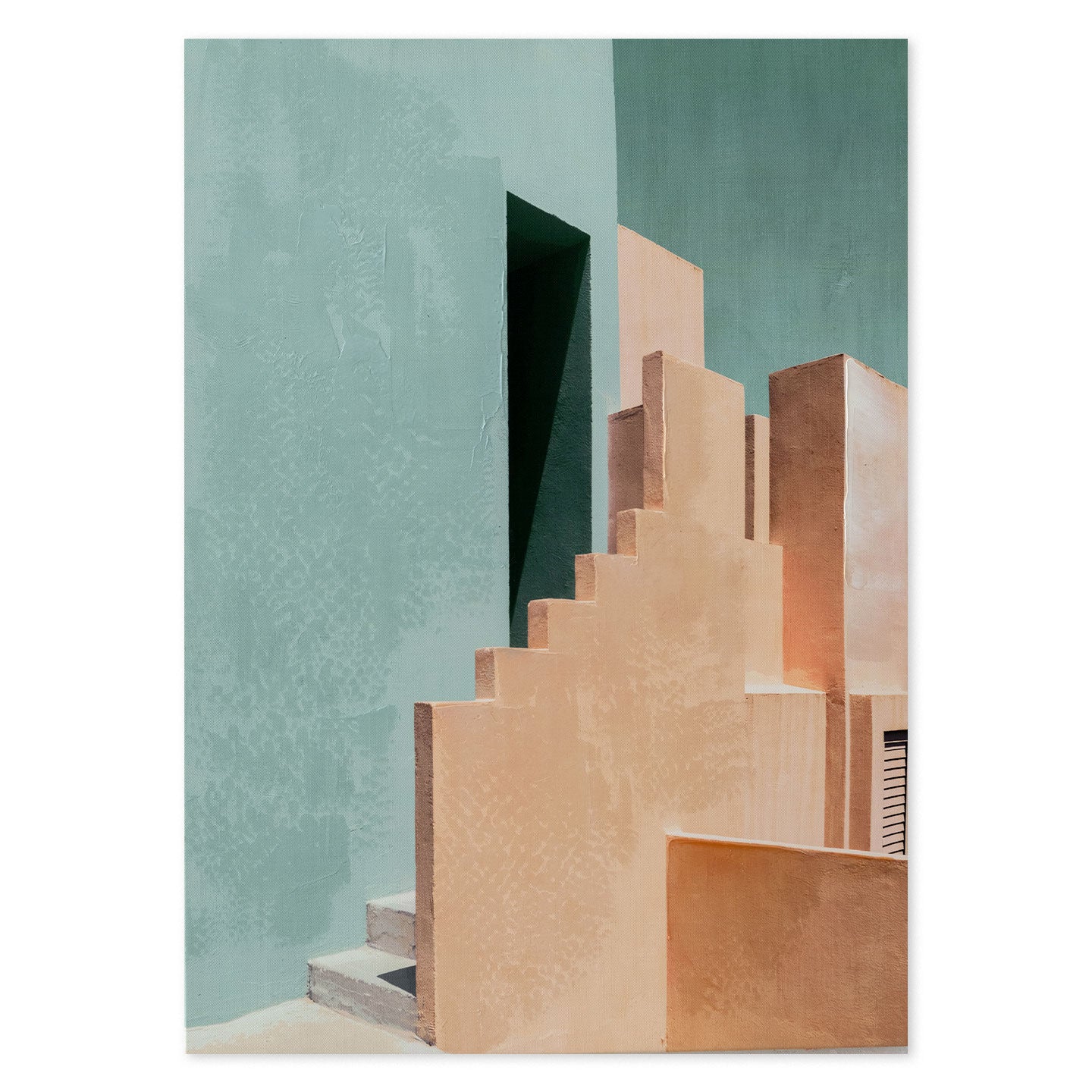 Tela Umbral 50x70 cm Agave Quadri