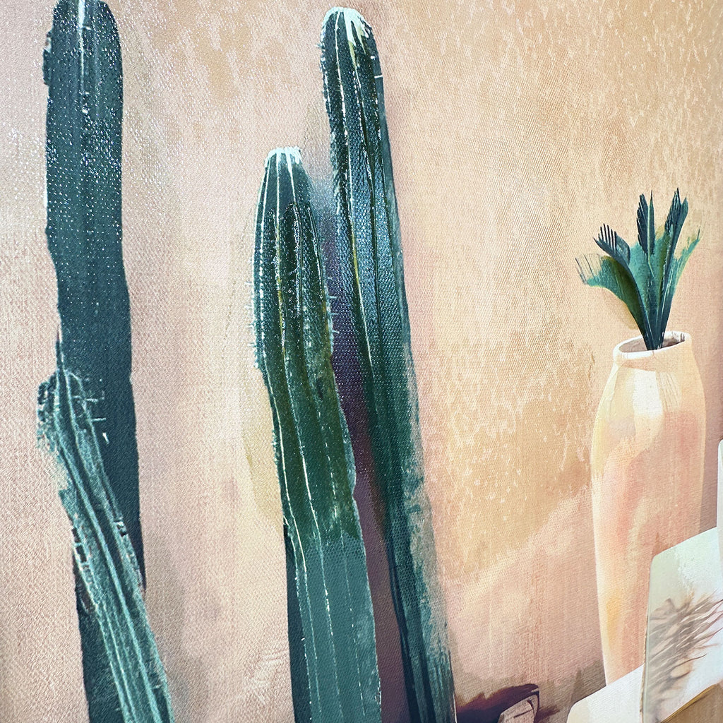 Tela Siesta 50x70 cm Agave Quadri
